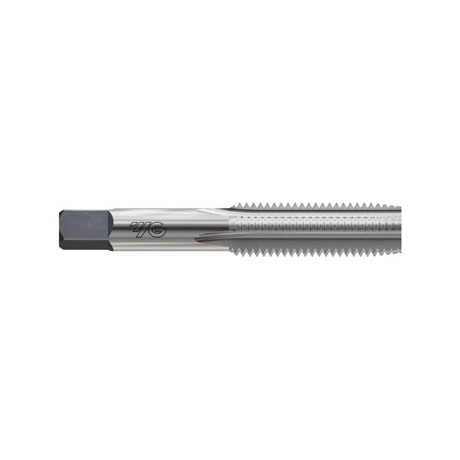 YG1-T7426247 - #6-32UNC H3 60.45L - 3 Flute Hss Plug Style Straight Flute Bright Finish Screw Thread Insert Tap For General Purpose