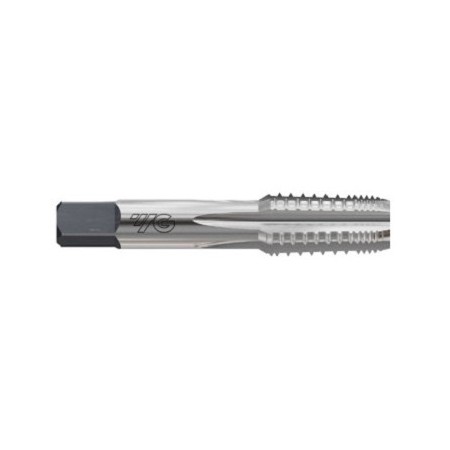 YG1-T7505560 - NPT1/2-14 79.4L - 5 Flute Hss Npt Taper Interrupted Thread Bright Finish Pipe Tap For General Purpose