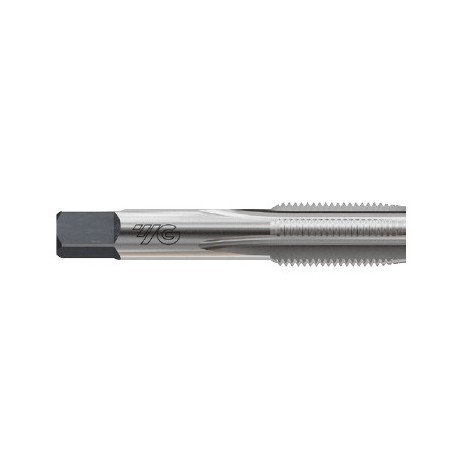 YG1-T7536480 - NPSF3/8-18 65.1L - 4 Flute Hss Npsf Straight Pipe Bright Finish Tap For General Purpose