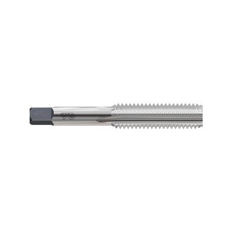 YG1-T7A15428 - M10-1.5 D6 74.6L - 4 Flute Hss Bottoming Bright Finish Left Hand Tap - Metric