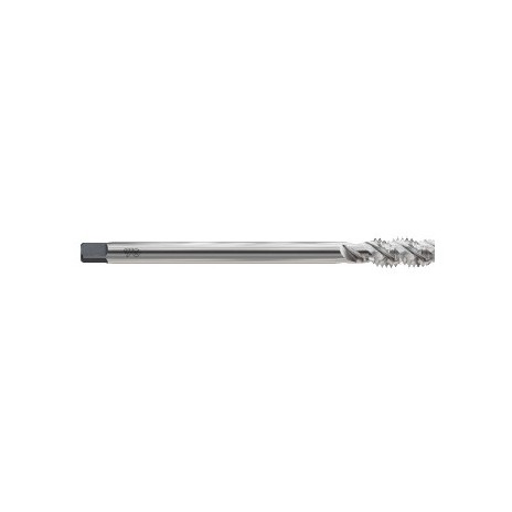 YG1-T7D01523 - 7/16-14UNC H3 - 3 Flute Hss Spiral Pointed Plug Style Bright Finish Tap For General Purpose