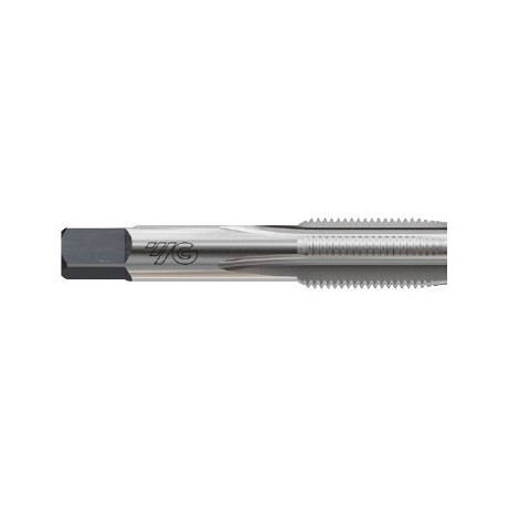 YG1-T7L36560 - NPS1/2-14 79.4L - 4 Flute Hss Nps Bright Finish Straight Pipe Tap For General Purpose
