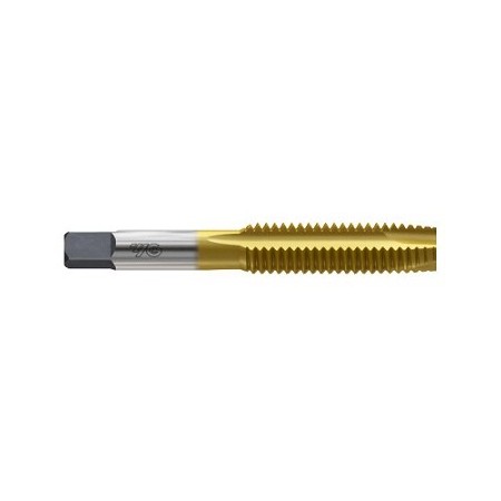 YG1-T8216583 - 1/2-20UNF H3 85.8L - 3 Flute Hss Spiral Pointed Plug Style Tin Coated Tap For General Purpose