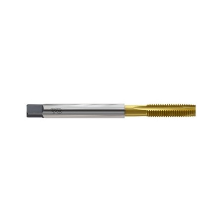 YG1-T8236463 - 5/16-24UNF H3 152.4L - 2 Flute Hss Spiral Pointed 6" Extension Tin Coated Tap