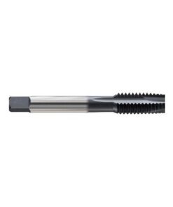 YG1-TQ808333 - M6 - 0.5 D3 - Hss-Pm 3 Flute Spiral Point Tap Plug Style Steels Up To 45Hrc Steam Oxide