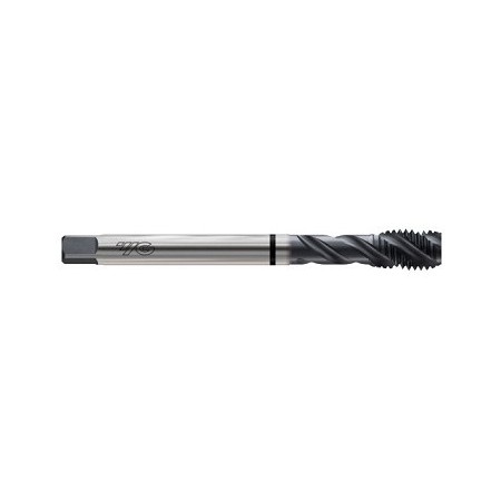 YG1-TRF14900GS - 1-3/8-6UNC H10 200.0L - Hss-Pm Prime Spiral Flute Tap Din Length Ansi Shank X-Coating