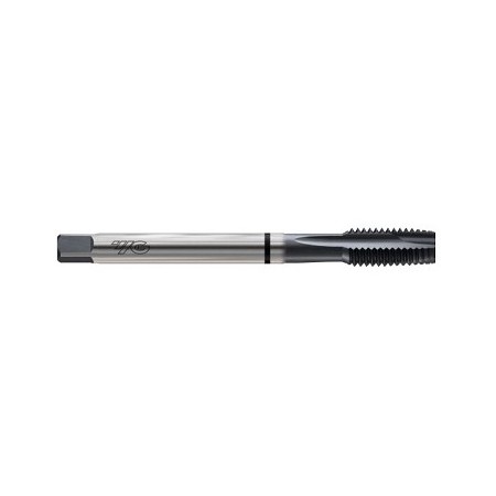 YG1-TRK14182GS - #4-48UNF H2 56.0L - Hss-Pm Prime Spiral Point Tap Din Length Ansi Shank X-Coating