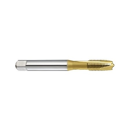 YG1-TTS62375 - M8X1.0 D5 69.1L - Hss-Pm Synchro Spiral Point Tap Tin Coating
