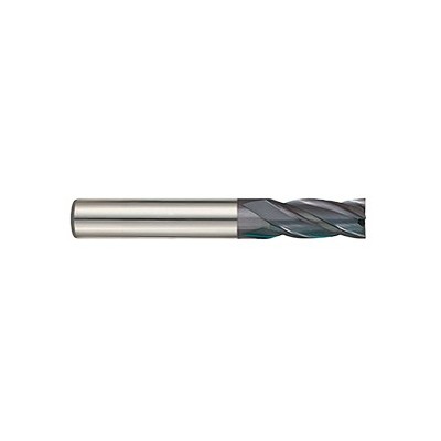 YG1-UGMF89020 - 5/16 x 5/16 x 13/16 x 2-1/2 - 4 Flute Square 30 Degree Helix Y- Coating Carbide End Mill