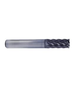 YG1-UGMG20905 - 3/8 x 3/8 x 1-1/2 x 4 - V7 Plus A 6 Flute 45 Degree Helix Square Plain Shank End Mill