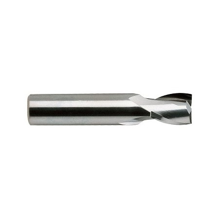 YG1-UGMGF57004 - 1/16 x 1/8 x 1/8 x 1-1/2 - 4 Flute Square 30 Degree Helix Stub Length Y- Coating Carbide End Mill