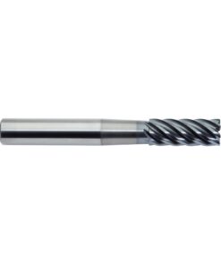 M.A. Ford 16MM 7 FLUTE ENDMILL 4.0MM CR 16mm (.6299) x 40mm x 150mm TuffCut XR7 Uncoated