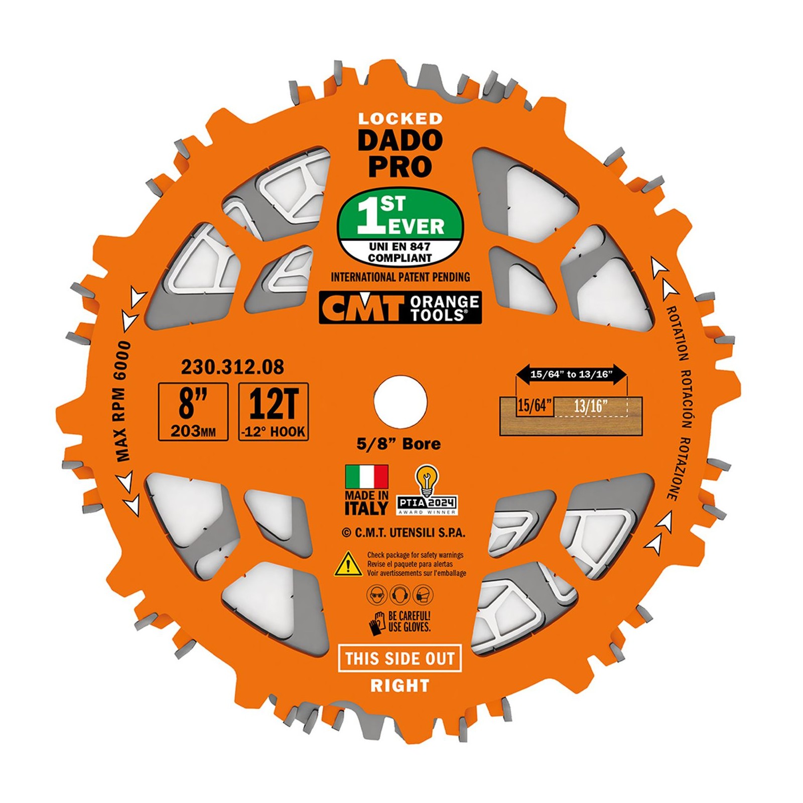 CMT 299.000.03 - PRECISION DADO STEEL SHIM SET