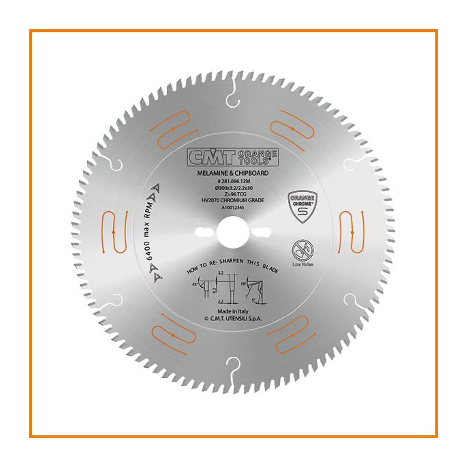 CMT 299.102.00 - SAW BLADE STABILIZERS 5" (2 PCS)