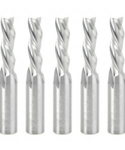 Amana 46214-5 5PCS 3/8"x3/8" SPIRAL DOWNCUT
