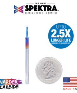 Amana 48215-K 2mmDx3mmSHK DWCUT SPIRAL SPEK