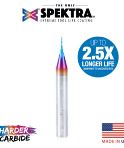 Amana 48333-K 1/32Dx1/4SHK UPCUT SPIRAL SPEK