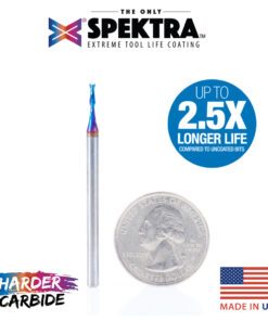 Amana 48334-K 1/16Dx1/8SHK UPCUT SPIRAL SPEK