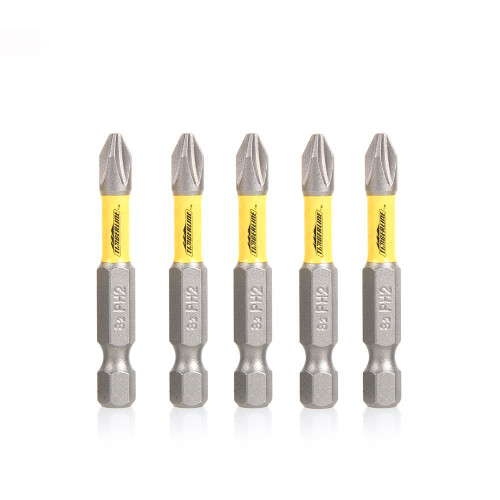 Timberline 608-910 5PC MAGNETIC IMPACT PH 2 TIPS