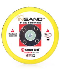 Amana 61335-PAD-5  5" PAD THRED 5/16-24T x 61335
