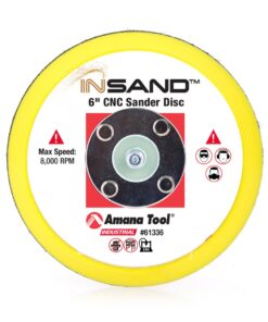 Amana 61336-PAD-6  6" PAD THRED 5/16-24T x 61336