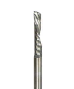 Onsrud 62-848 Solid Carbide router 1FL 10.00 mm x 30.00 mm x 76.00 mm OAL For Hard Plastic, Solid Surface, 10.00 mm Shank