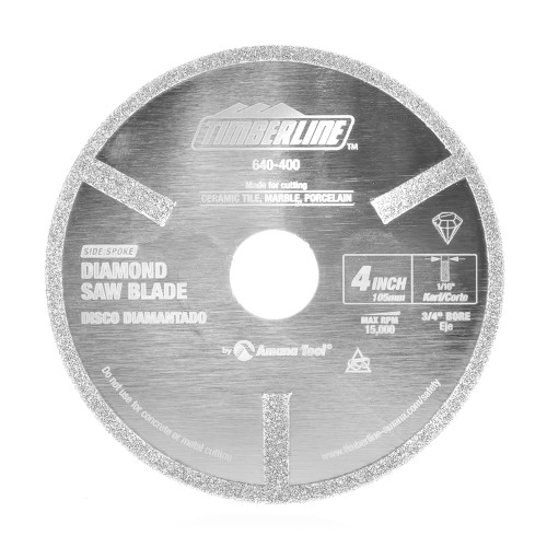 Timberline 640-400 SIDESPOKE DIAMOND 4"X1/16"X3/4