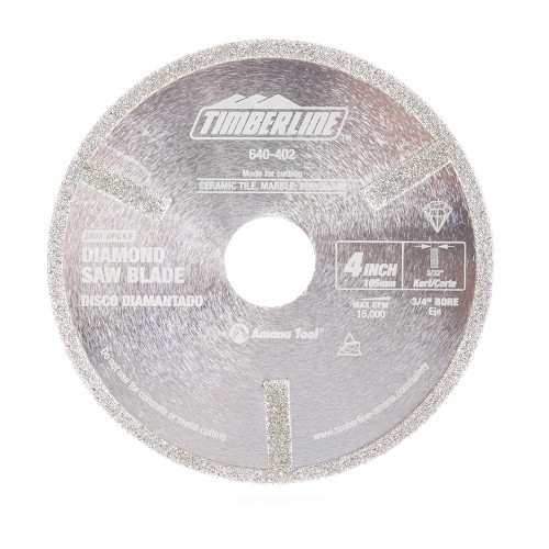 Timberline 640-402 SIDESPOKE DIAMOND 4"X3/32"X3/4