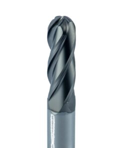 Onsrud 66-611 1/4" SC 4FL BALLNOSE DFC