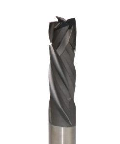 Onsrud 66-852 Solid Carbide router 4FL 6.00 mm x 20.00 mm x 90.00 mm OAL For Composite, Fiberglass, 6.00 mm Shank, DFC Coated