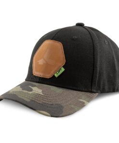 NIGHT SHIFT Hat (Black/Camo)