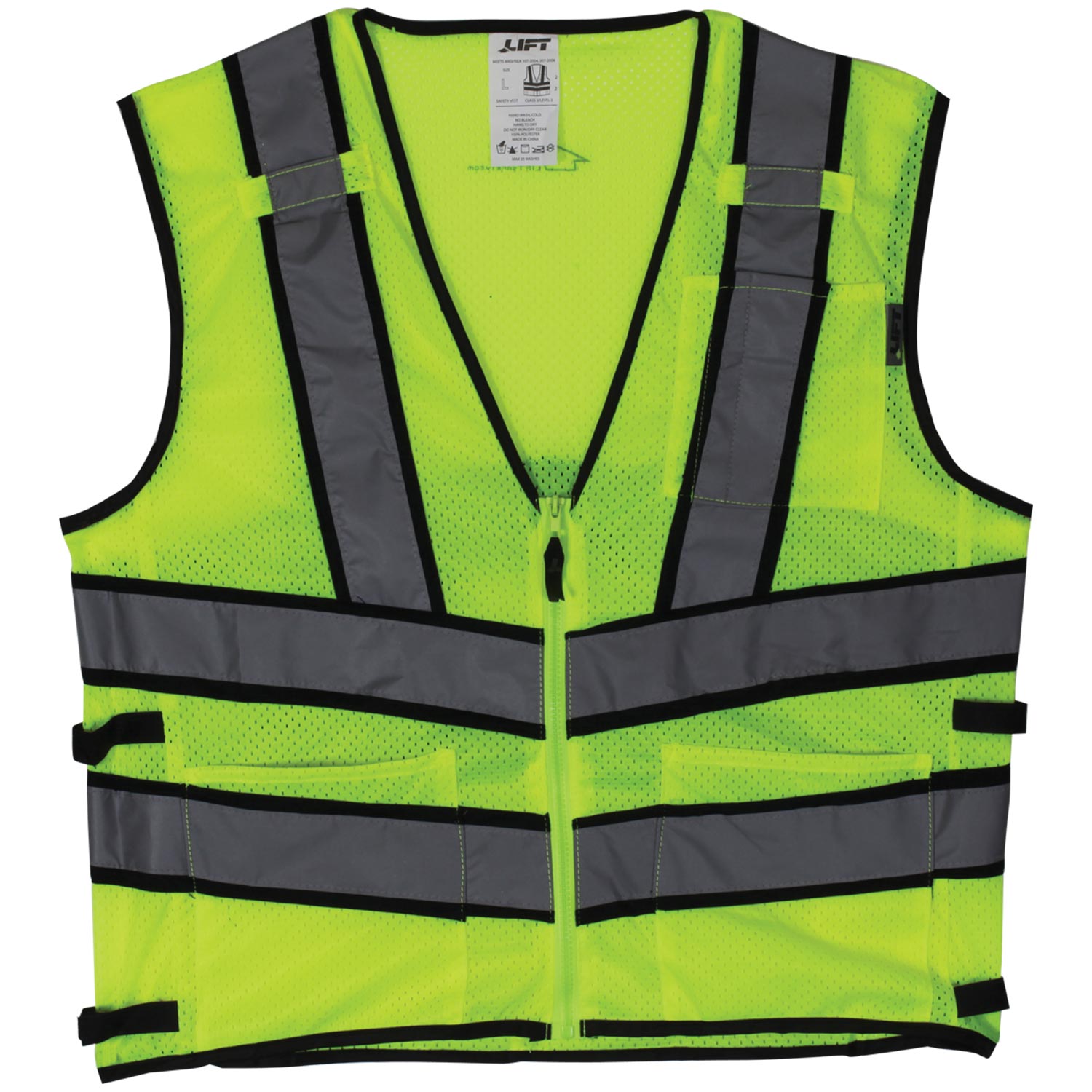 VIZ-PRO2 VEST (Yellow)