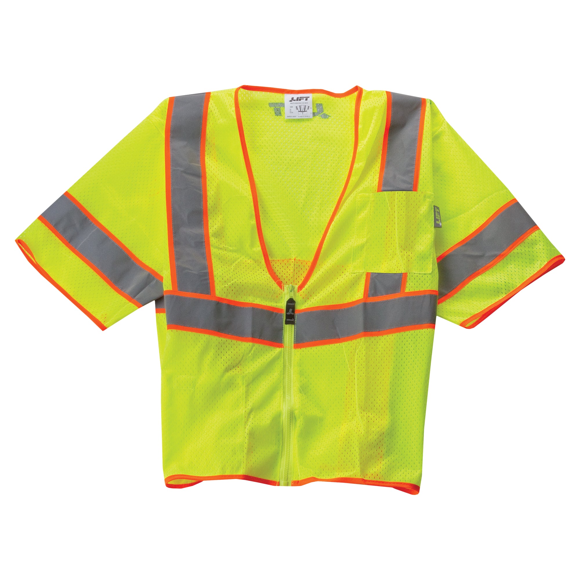 VIZ-PRO 3 VEST (Yellow)