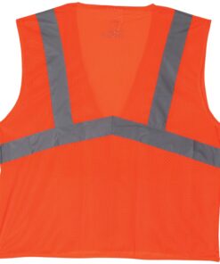 VIZ-PRO 5PT Break Away VEST (Orange)