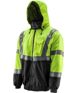 LIFT Viz-Pro Bomber Jacket (Hi-Viz/Black)