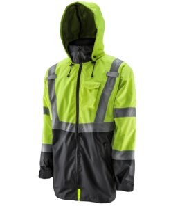 LIFT Viz-Pro Parka (Hi-Viz/Black)