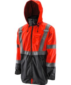 LIFT Viz-Pro Parka (Hi-Viz Orange/Black)