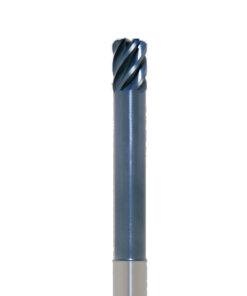 Onsrud EMC600370 Solid Carbide end mill 6FL 1/2 x 5/8 x 6 OAL 0.120 CR For ISO S, ISO M, Titanium, Stainless Steel, 1/2 Shank, ESG Coated