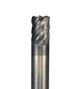 Onsrud EMC700059 Solid Carbide end mill 7FL 1/2 x 5/8 x 2-1/2 OAL 0.090 CR For ISO S, ISO M, Titanium, Stainless Steel, 1/2 Shank, ESG Coated