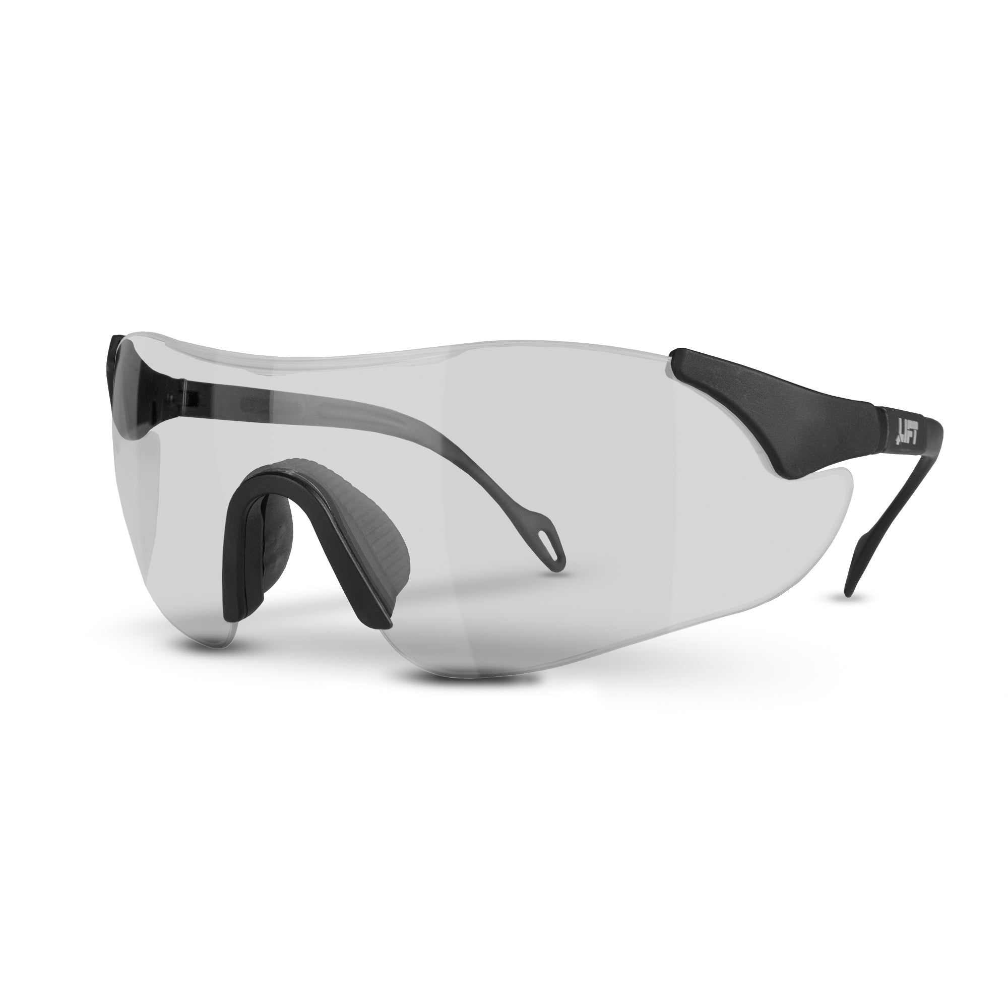 METHOD SAFETY GLASSES  BLACK/SMOKE