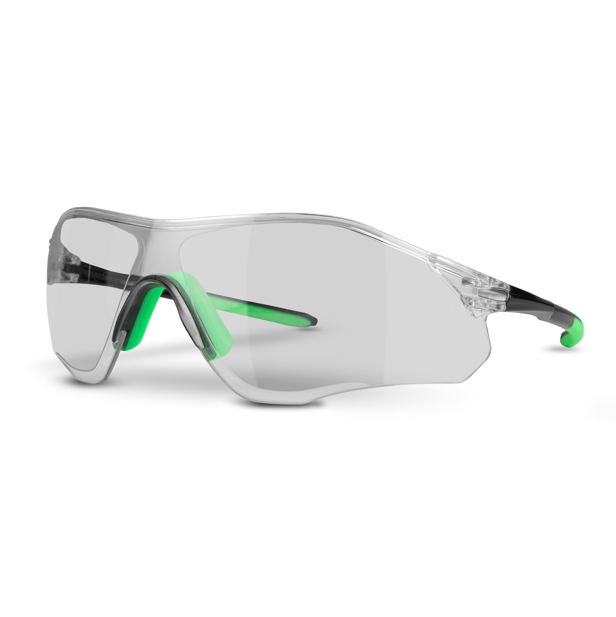 PHALANX SAFETY GLASSES  BLACK/SMOKE