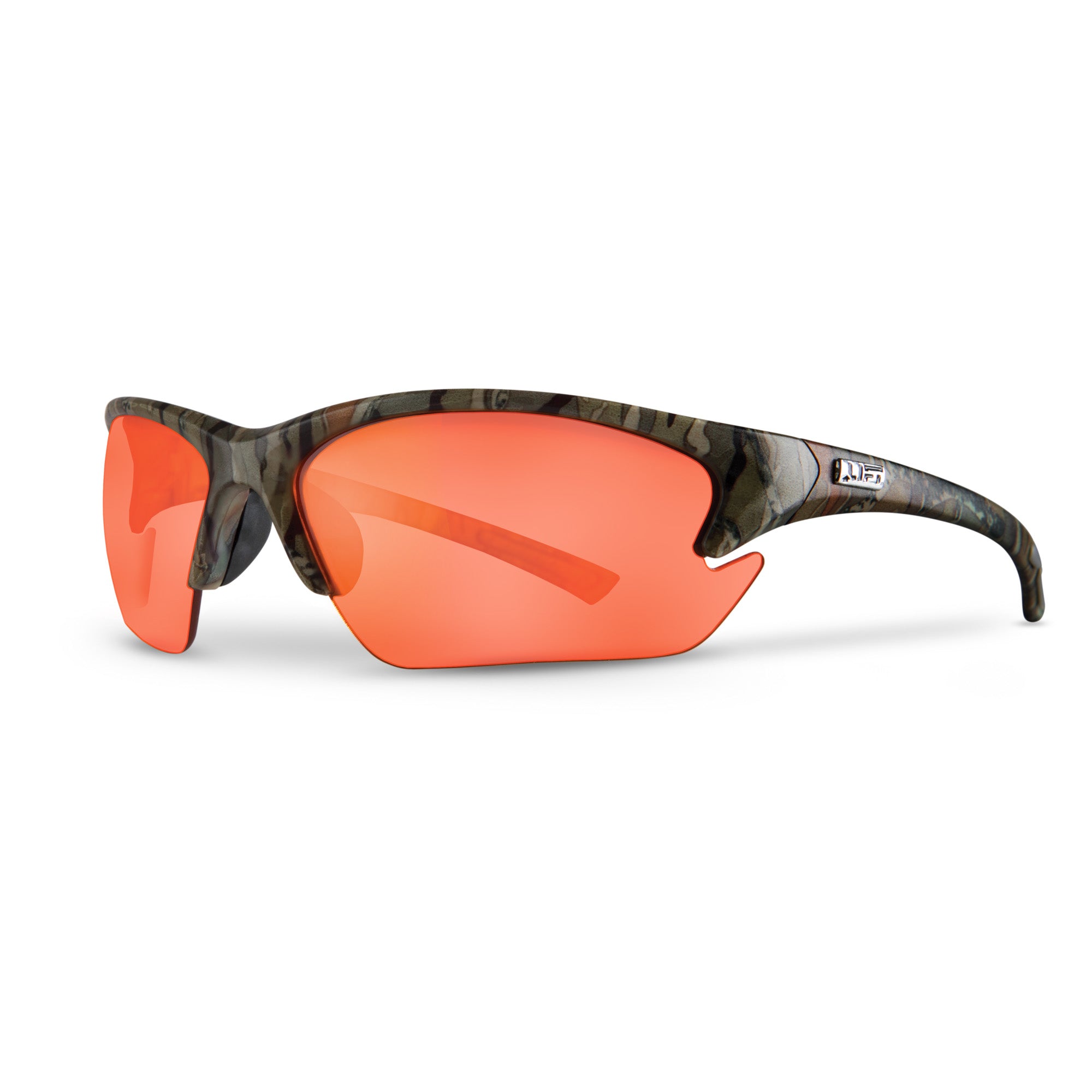QUEST Safety Glasses (Camo/Smoke)
