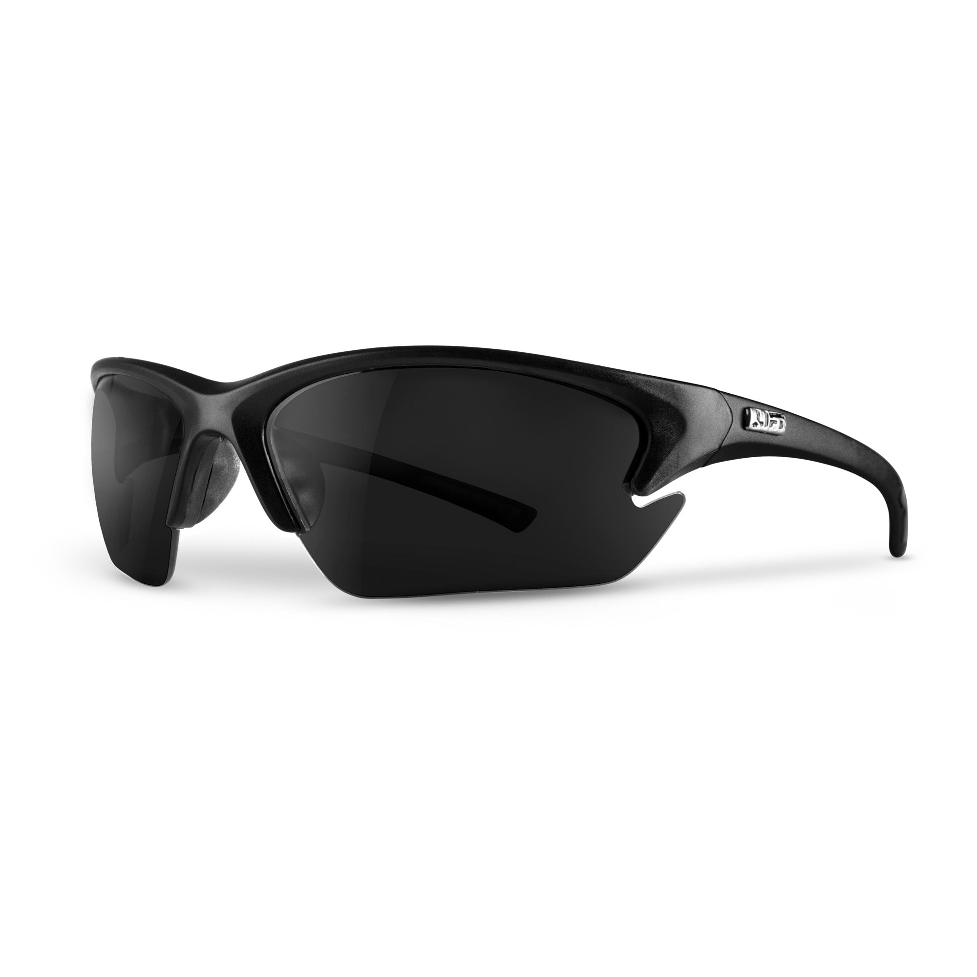 QUEST Safety Glasses (Black/Smoke)