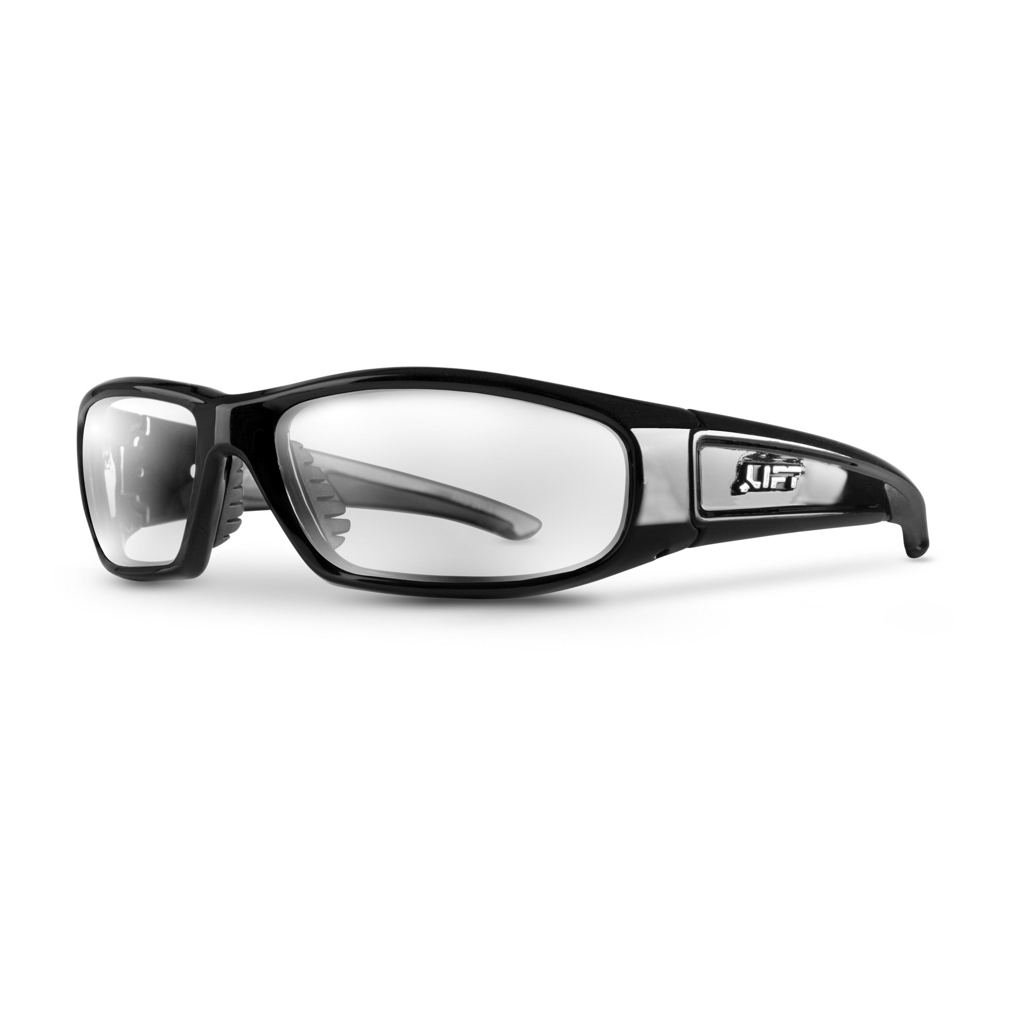 SWITCH Safety Glasses Black/Clear