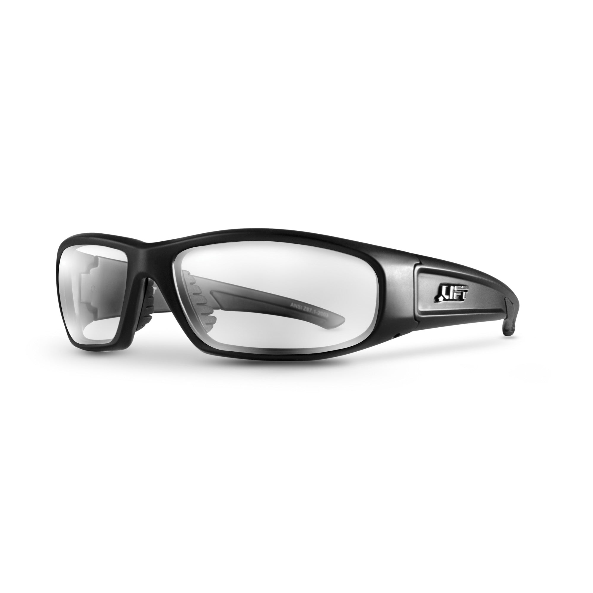 SWITCH Safety Glasses Matte Black/Polarized