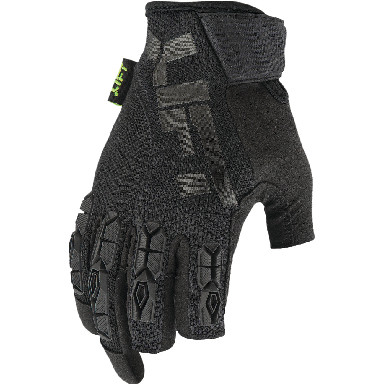 FRAMED Glove (Black/Black)- Fingerless TIM™