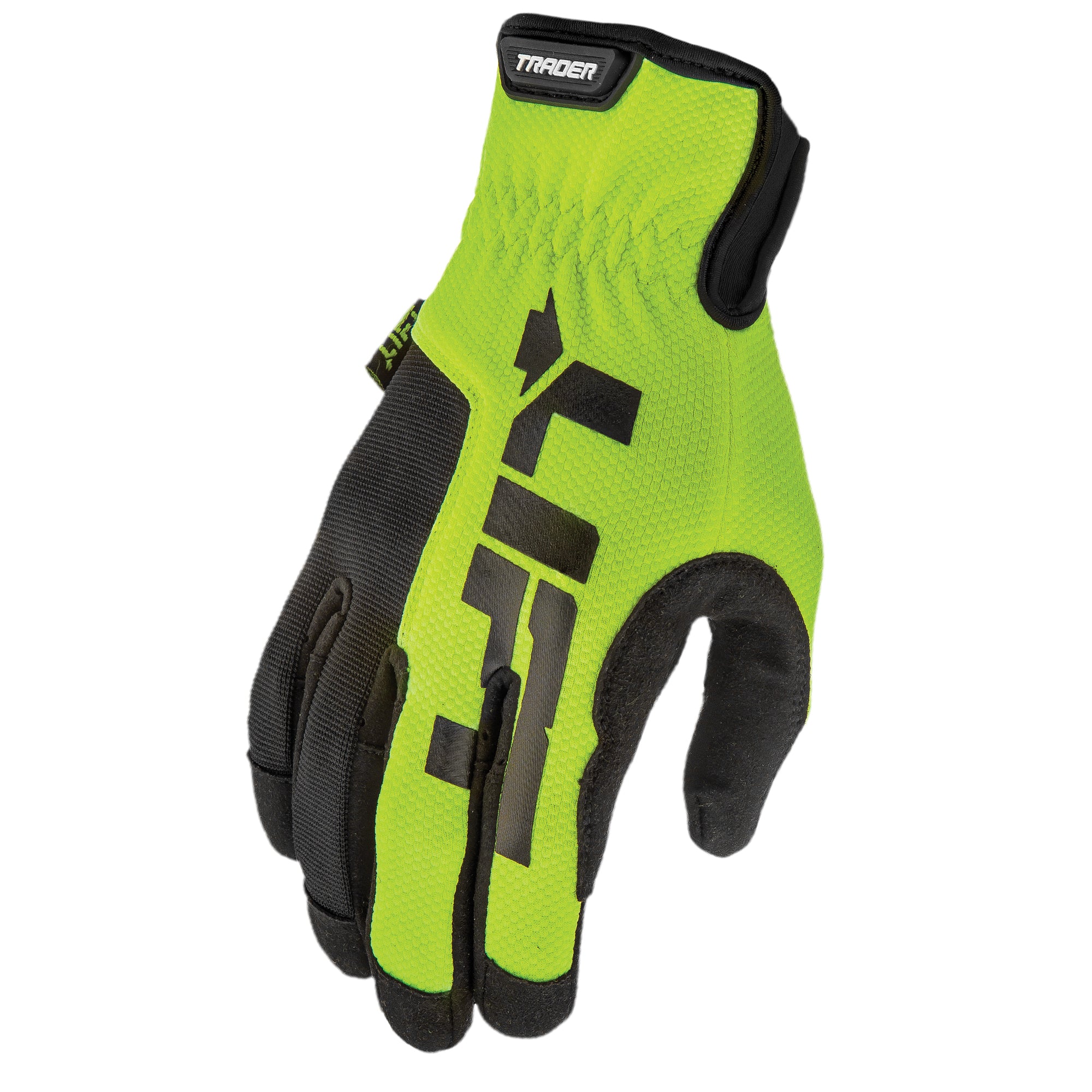TRADER Glove (Hi-Viz)- Slip On/Off Cuff
