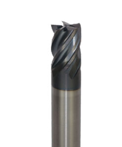 Onsrud MXQ2650149 Solid Carbide end mill 5FL 3/4 x 1-1/8 x 3 OAL 0.250 CR For ISO S, ISO M, ISO P, Titanium, Stainless Steel, Steel, 3/4 Shank, ESG Coated