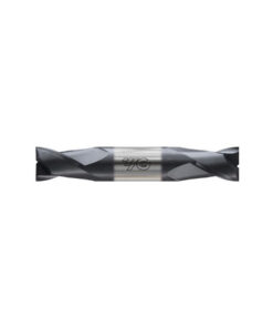 YG1-E5H81019 - 19/64 x 5/16 x 1/2 x 2-1/2 - Ygbasix Carbide 2 Flutes 30Deg. Helix Stub Length Double E/M Uncoated