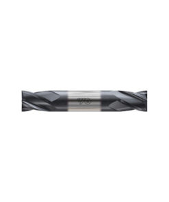 YG1-E5H84017 - 17/64 x 5/16 x 1/2 x 2-1/2 - Ygbasix Carbide 4 Flutes 30Deg. Helix Stub Length Double E/M Uncoated